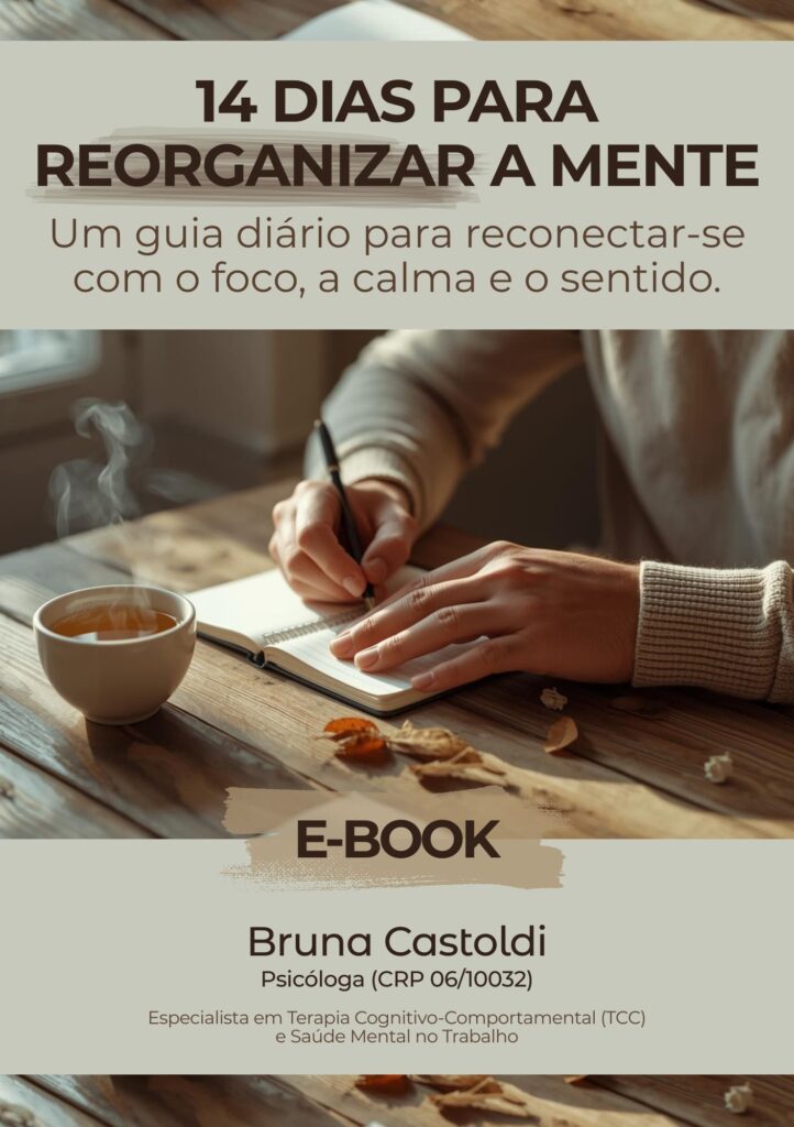 14 DIAS PARA REORGANIZAR A MENTE