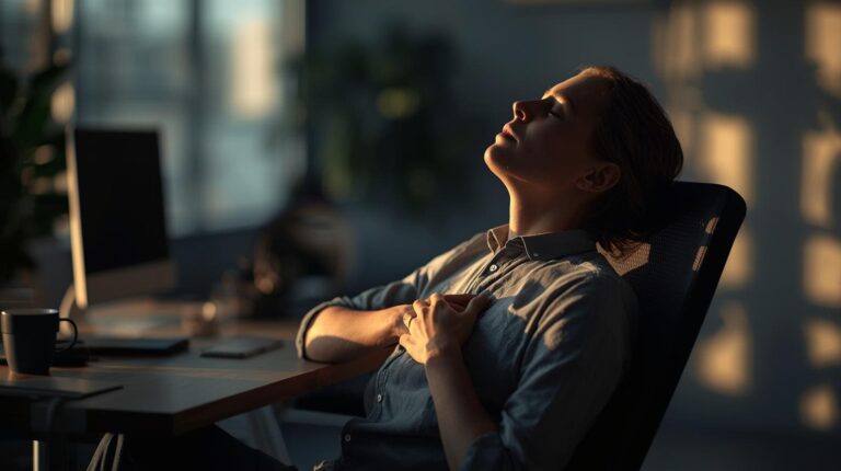 Crise de ansiedade no trabalho o que fazer na hora