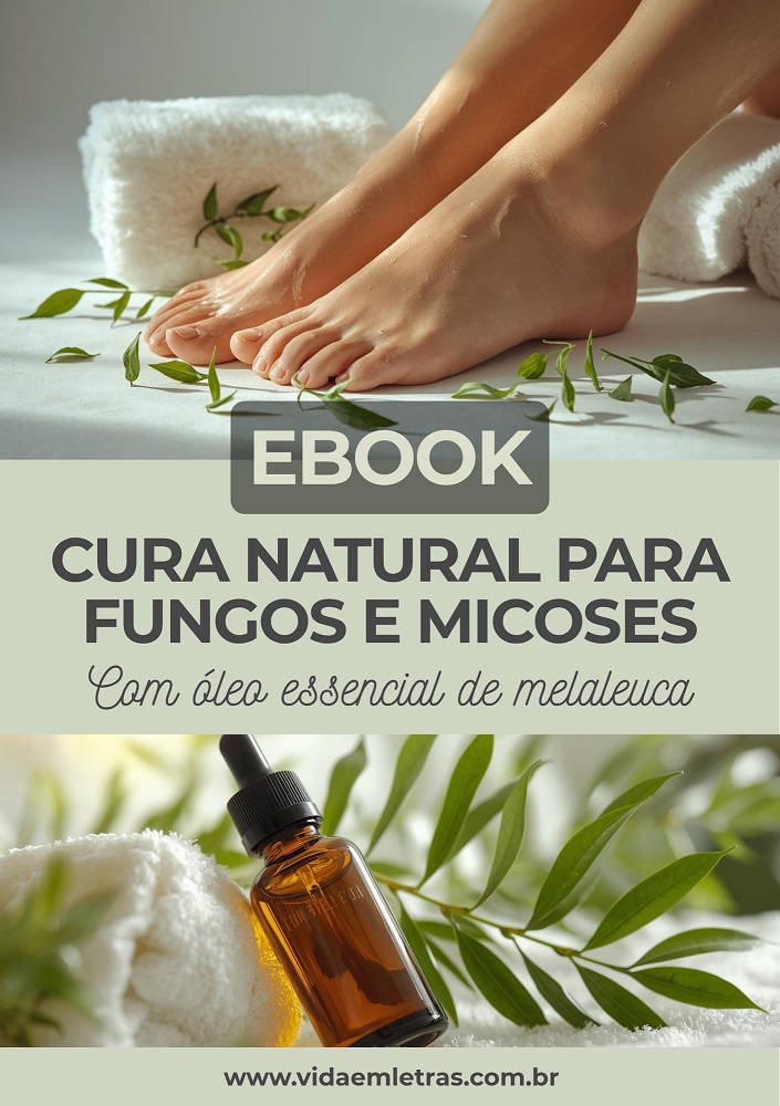 Cura Natural para fungos e micoses com Melaleuca