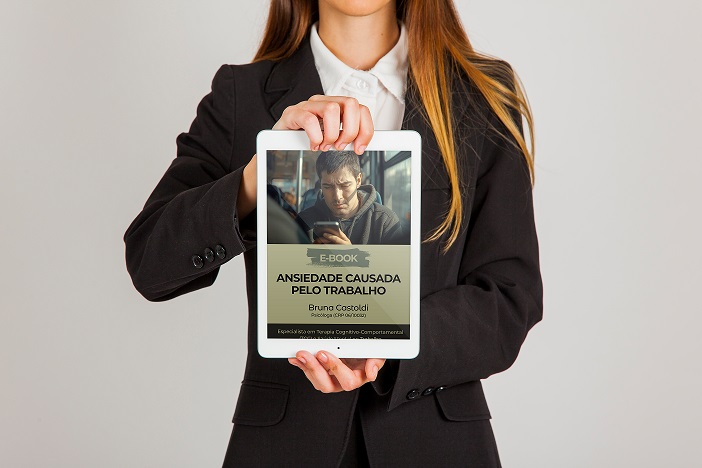 Ebook Ansiedade causada pelo trabalho