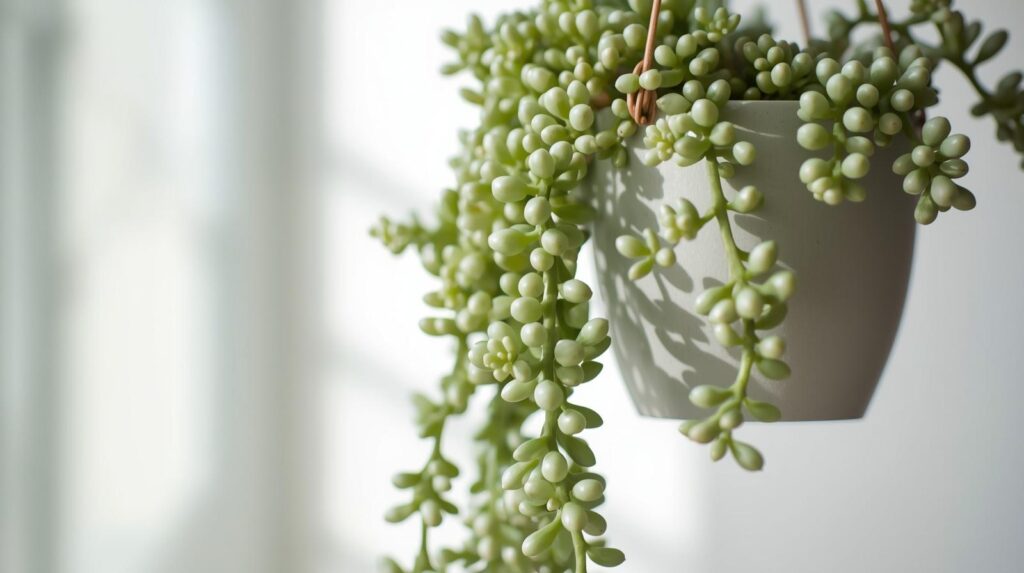 Suculenta Colar de Perolas