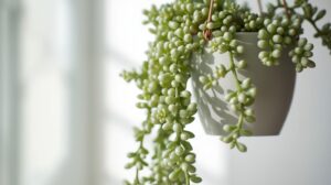 Suculenta Colar de Perolas